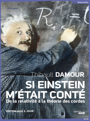 cover image of Si Einstein m'était conté (NE)